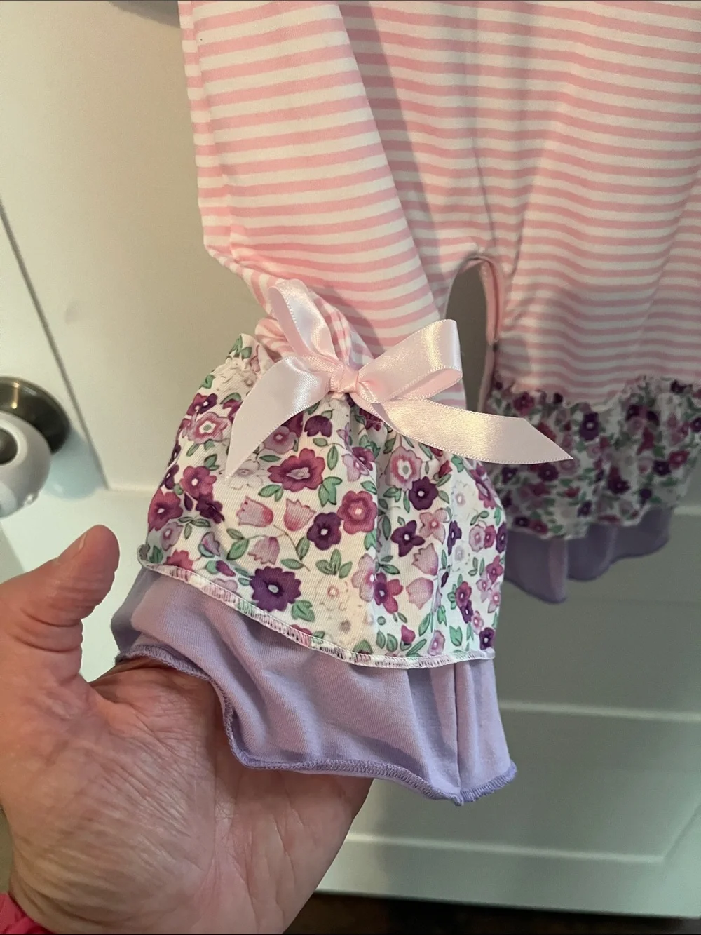 Girls Minnie Romper - NWOT